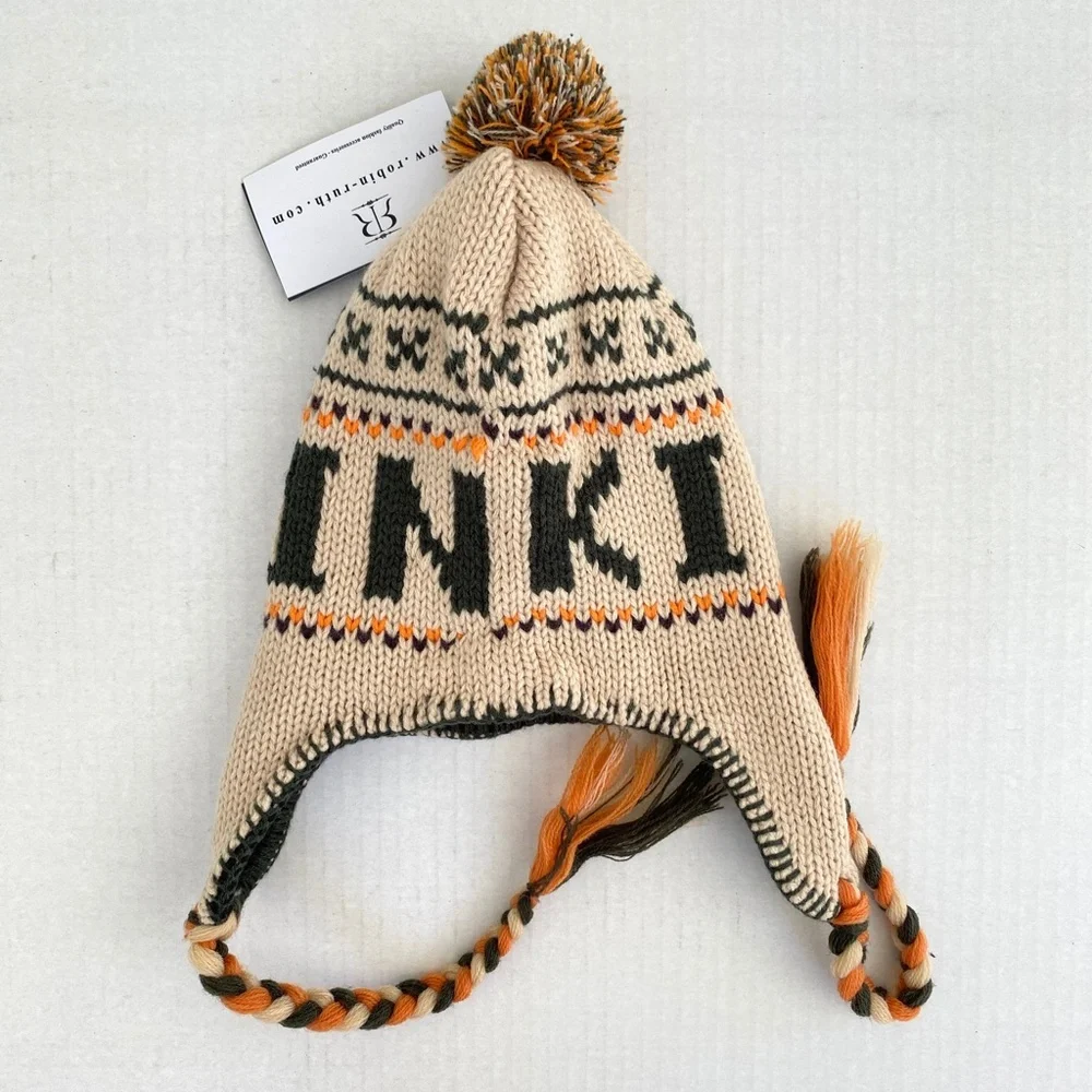 NEW Helsinki Knit Earflap Hat